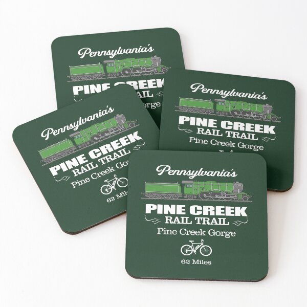 Item preview, Pine Creek Rail Trail (RT2) designed and sold by curranmorgan.