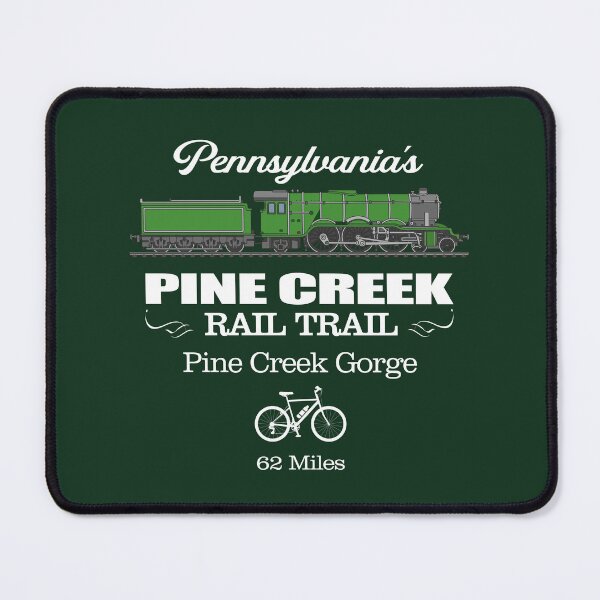 Item preview, Pine Creek Rail Trail (RT2) designed and sold by curranmorgan.