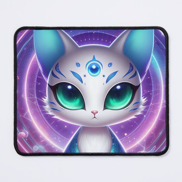 Item preview, Enchanting Extraterrestrial: Whimsical Space-Themed Kitty designed and sold by JL-PhoneCases.