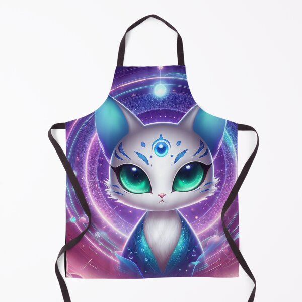 Item preview, Enchanting Extraterrestrial: Whimsical Space-Themed Kitty designed and sold by JL-PhoneCases.