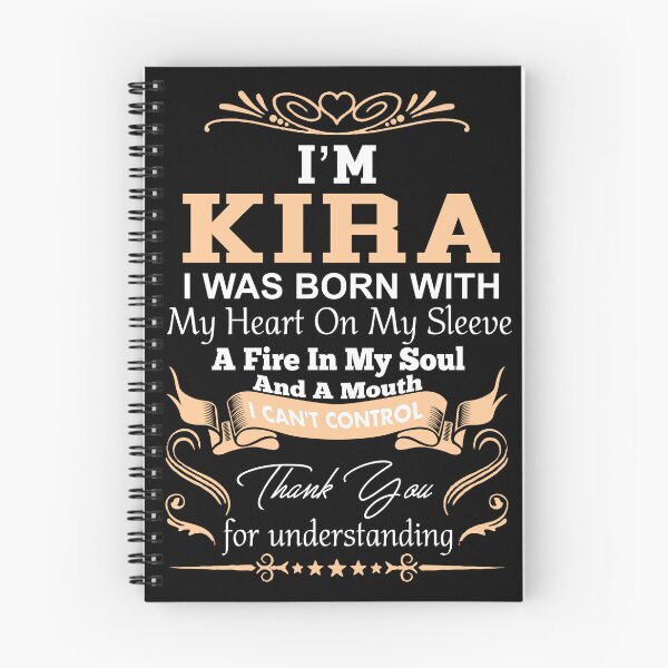 Item preview, Kira Girl Name Definition designed and sold by Share-me.