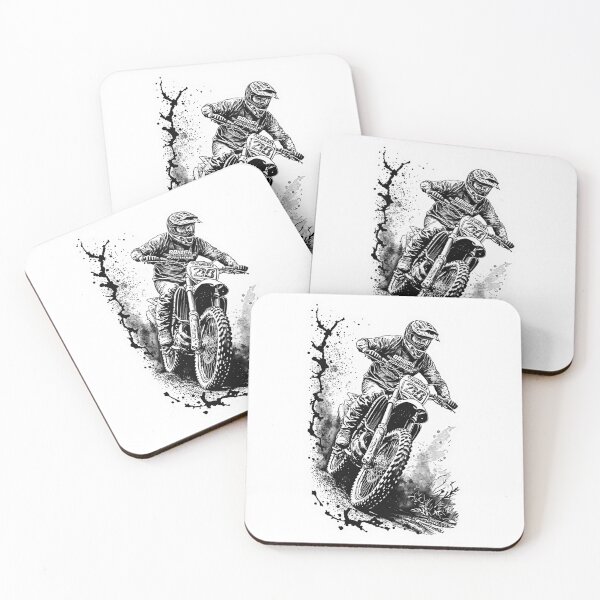Item preview, Motocross 4 designed and sold by Made-by-Gus.