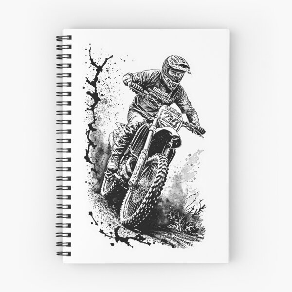 Item preview, Motocross 4 designed and sold by Made-by-Gus.
