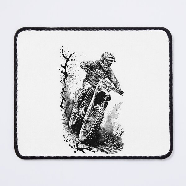 Item preview, Motocross 4 designed and sold by Made-by-Gus.