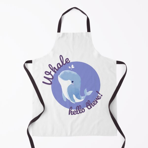 Item preview, Whale, hello there designed and sold by Petalette.