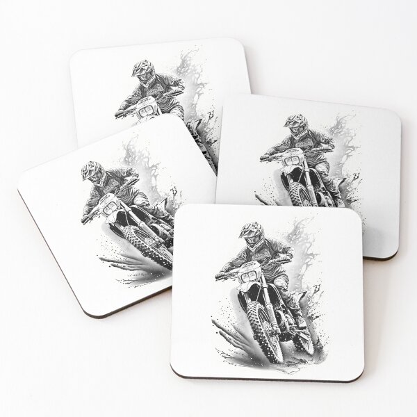 Item preview, Motocross 1 designed and sold by Made-by-Gus.