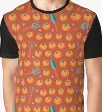 Pumpkins and garden tools Graphic T-Shirt