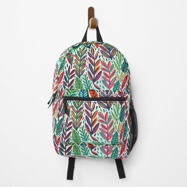 Item preview, Cute Crayon Tropical Flower Pattern designed and sold by AlwaysBeColoring.