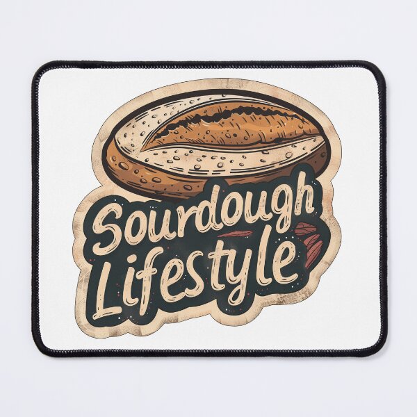 Item preview, Sourdough Lifestyle Emblem - Artisan Bread Devotee designed and sold by Liseri.