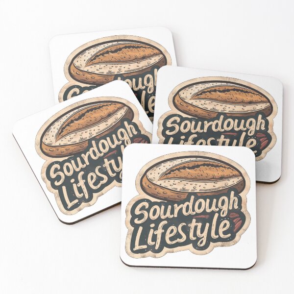 Item preview, Sourdough Lifestyle Emblem - Artisan Bread Devotee designed and sold by Liseri.