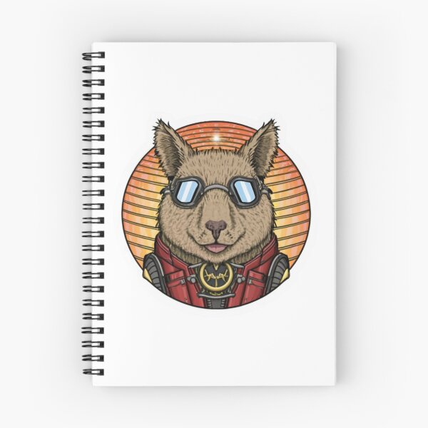 Item preview, The solarpunk Wombat sticker designed and sold by spoo-art.