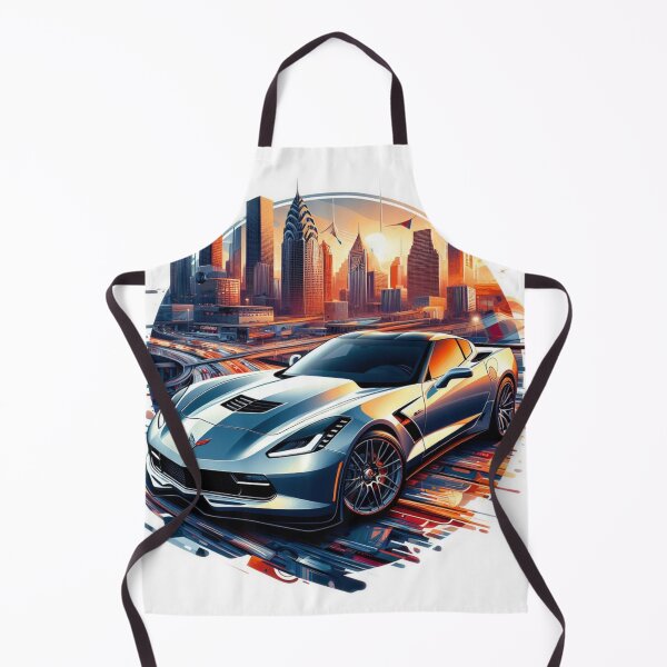 Item preview, Chevrolet Corvette designed and sold by VintageCarsShop.