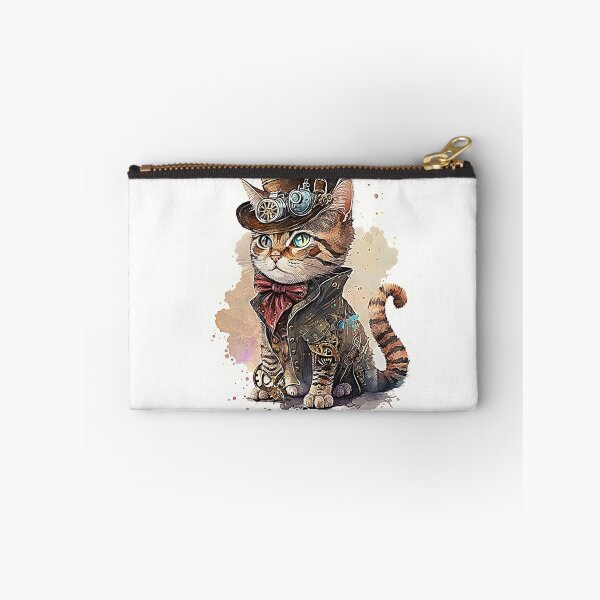 Item preview, Steampunk Cat 9 designed and sold by Made-by-Gus.