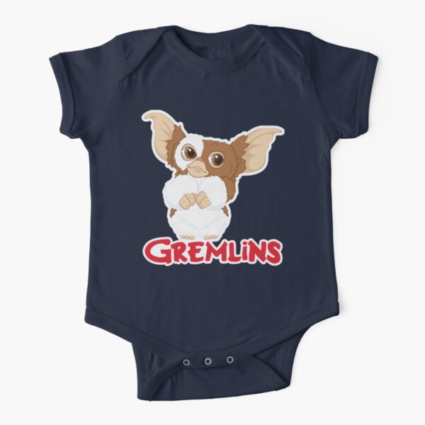 Gizmo - Gremlins Short Sleeve Baby One-Piece