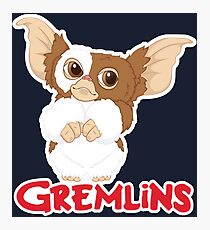 Gizmo - Gremlins Photographic Print