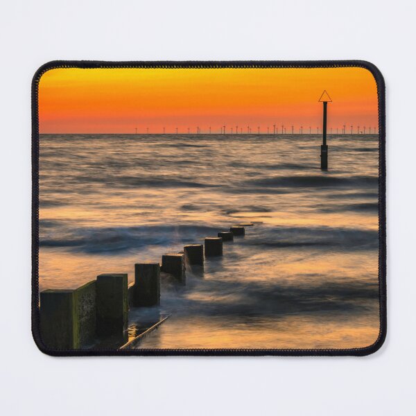 Item preview, Rhyl Ocean Sunset Wales designed and sold by AJEvans.