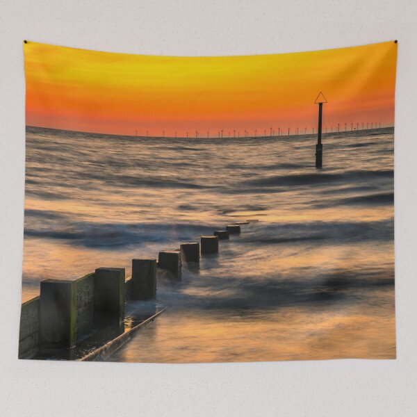Item preview, Rhyl Ocean Sunset Wales designed and sold by AJEvans.