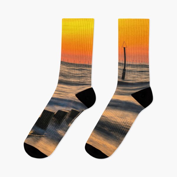 Item preview, Rhyl Ocean Sunset Wales designed and sold by AJEvans.
