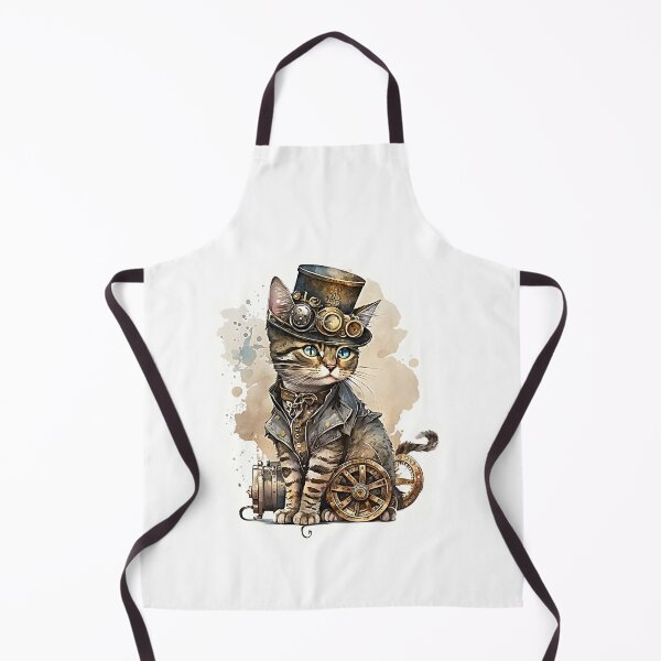 Item preview, Steampunk Cat 10 designed and sold by Made-by-Gus.