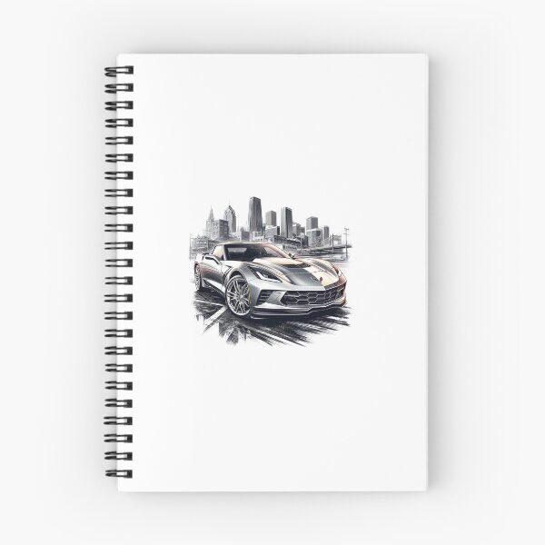 Item preview, Chevrolet Corvette designed and sold by VintageCarsShop.