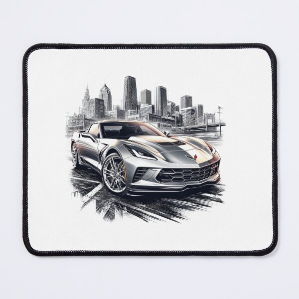 Item preview, Chevrolet Corvette designed and sold by VintageCarsShop.
