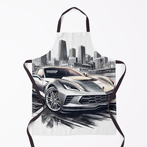 Item preview, Chevrolet Corvette designed and sold by VintageCarsShop.