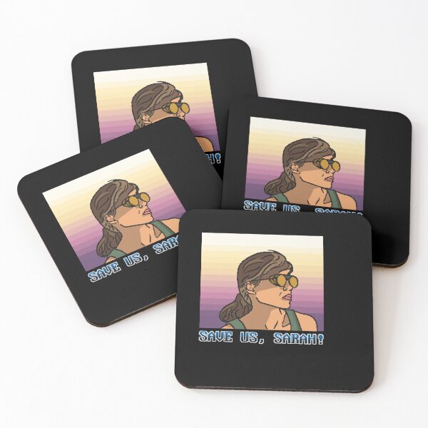 Item preview, Save us, Sarah (Connor)! designed and sold by RockSky-Comics.
