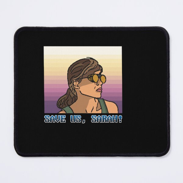 Item preview, Save us, Sarah (Connor)! designed and sold by RockSky-Comics.