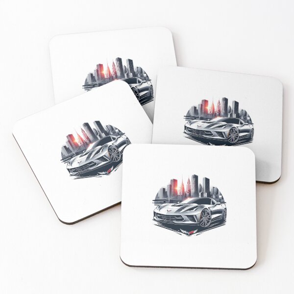 Item preview, Chevrolet Corvette designed and sold by VintageCarsShop.