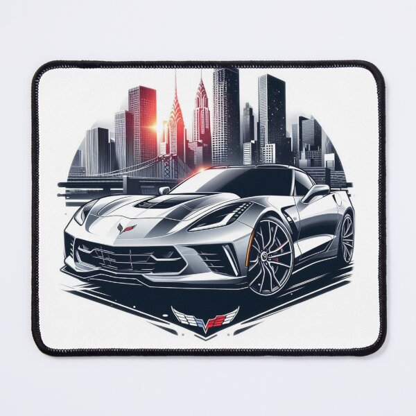 Item preview, Chevrolet Corvette designed and sold by VintageCarsShop.