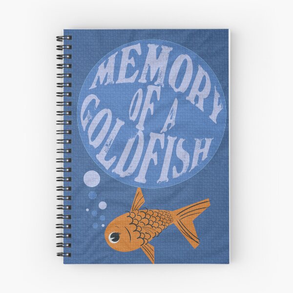 Item preview, Memory of a Goldfish v2 designed and sold by TalkingHerds.
