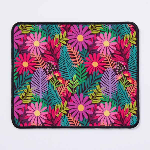 Item preview, Bold Tropical Jungle Flower Pattern designed and sold by AlwaysBeColoring.
