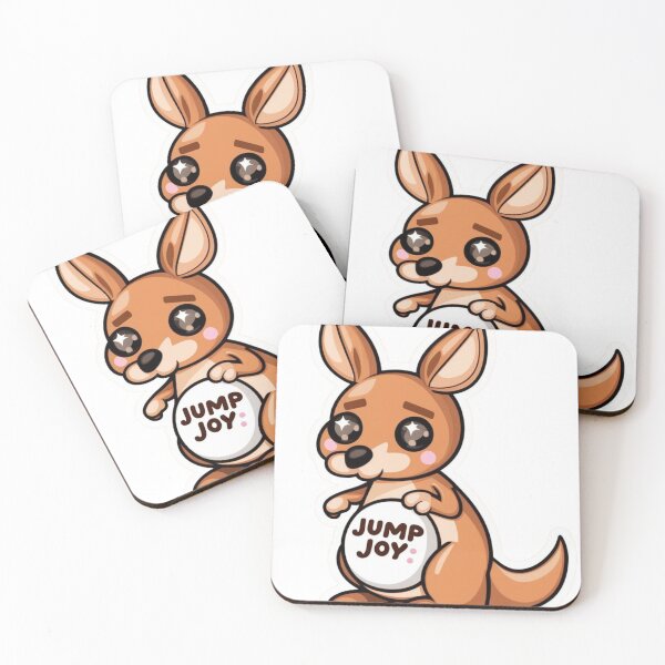 Item preview, Kangaroo Design: Jump Joy designed and sold by OceanProtec.