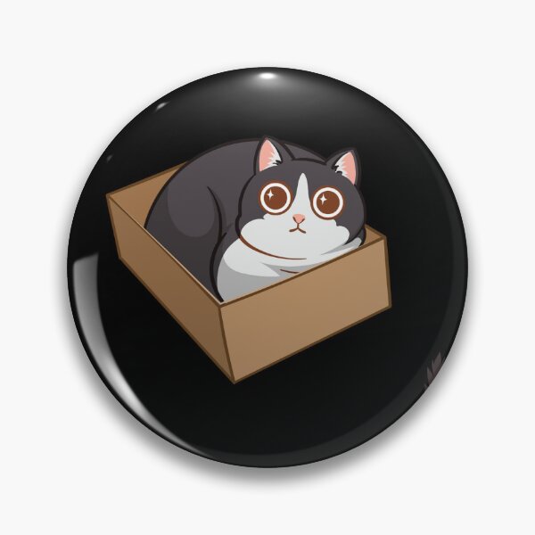 Item preview, Cat in a Box - Seamless Pattern designed and sold by patternjp.