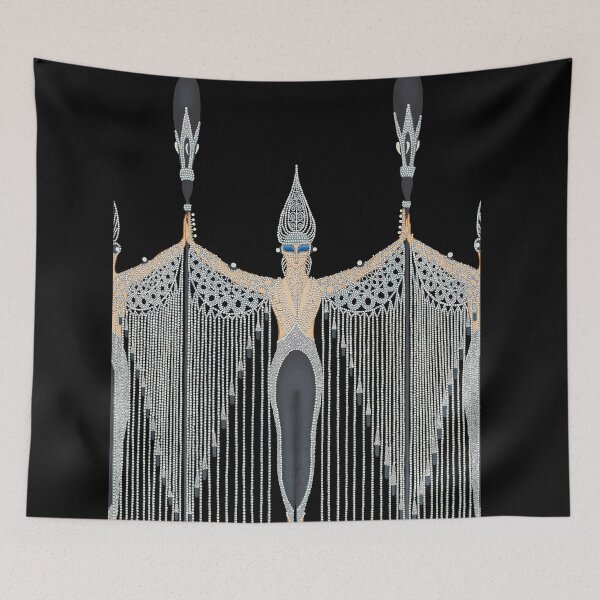 Item preview, Erté - Les Bijoux de Perle, Black Version designed and sold by elektronen.