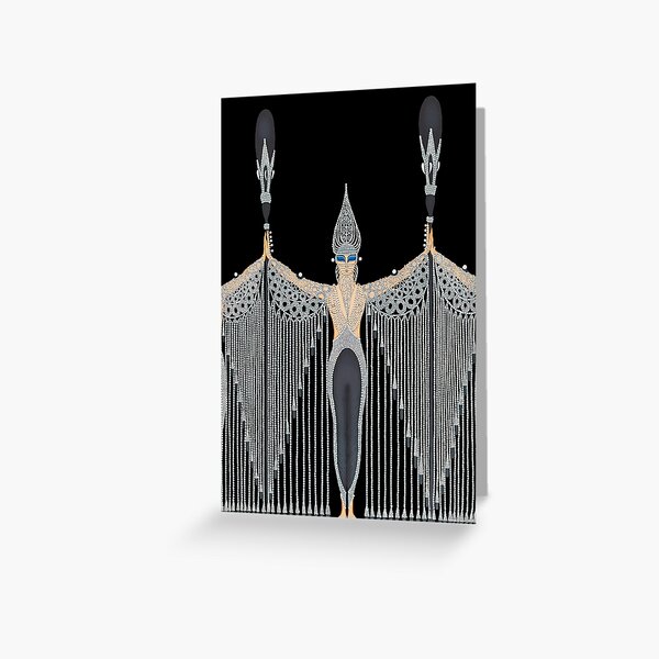 Item preview, Erté - Les Bijoux de Perle, Black Version designed and sold by elektronen.