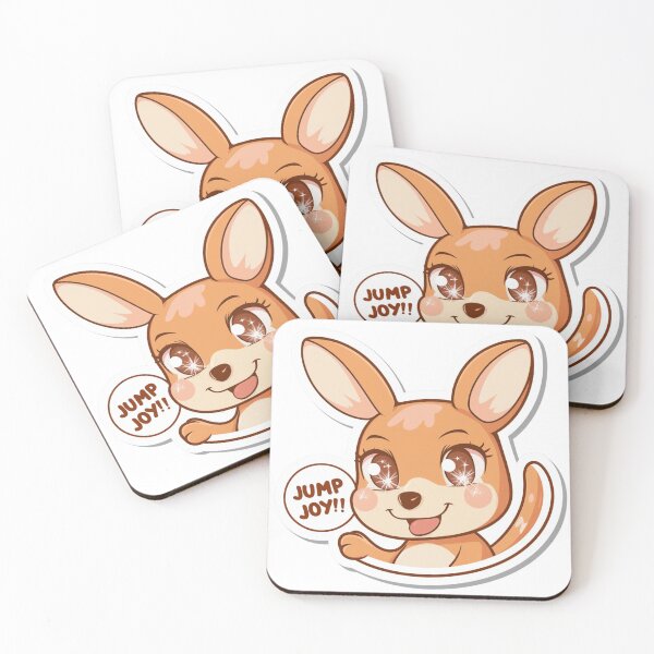 Item preview, Kangaroo Design: Jump Joy designed and sold by OceanProtec.