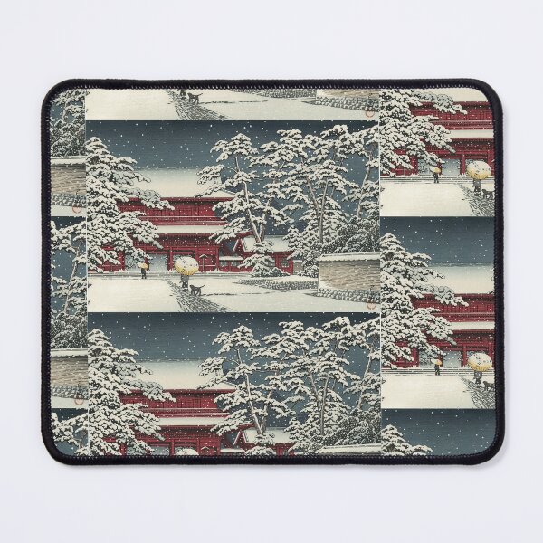 Item preview, Zojoji Temple in Snow Hasui Kawase  designed and sold by TeeARTHY.