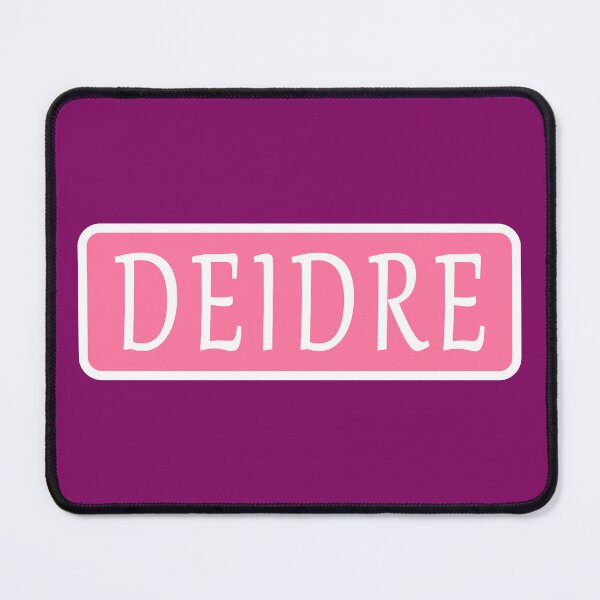 Item preview, Deidre Name designed and sold by Jeallan Designs.