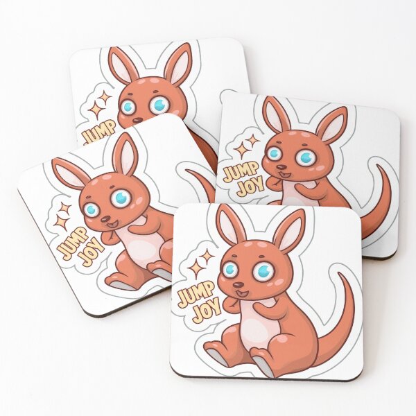Item preview, Kangaroo Design: Jump Joy designed and sold by OceanProtec.