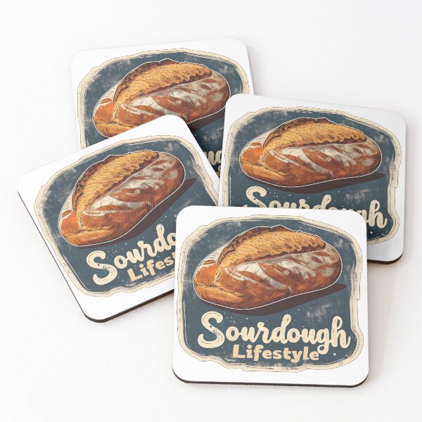 Item preview, Vintage Sourdough Lifestyle Badge designed and sold by Liseri.