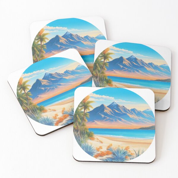 Item preview, Idyllic Beach Retreat (1245) designed and sold by WASjourney.