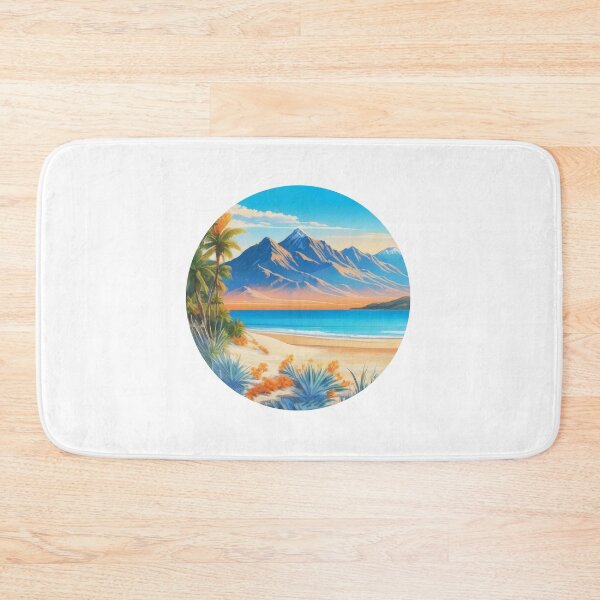 Item preview, Idyllic Beach Retreat (1245) designed and sold by WASjourney.