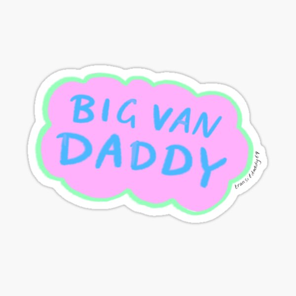 BIG DADDY' Sticker