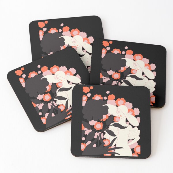 Item preview, Erté - Black Rose, Black Version designed and sold by elektronen.