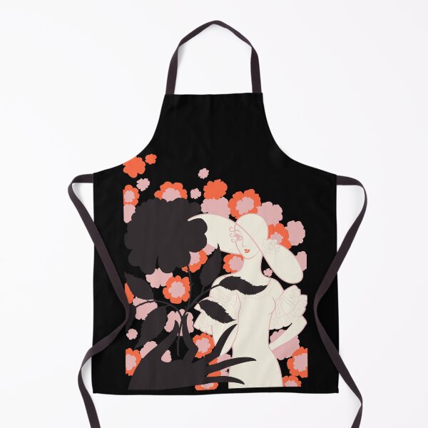 Item preview, Erté - Black Rose, Black Version designed and sold by elektronen.