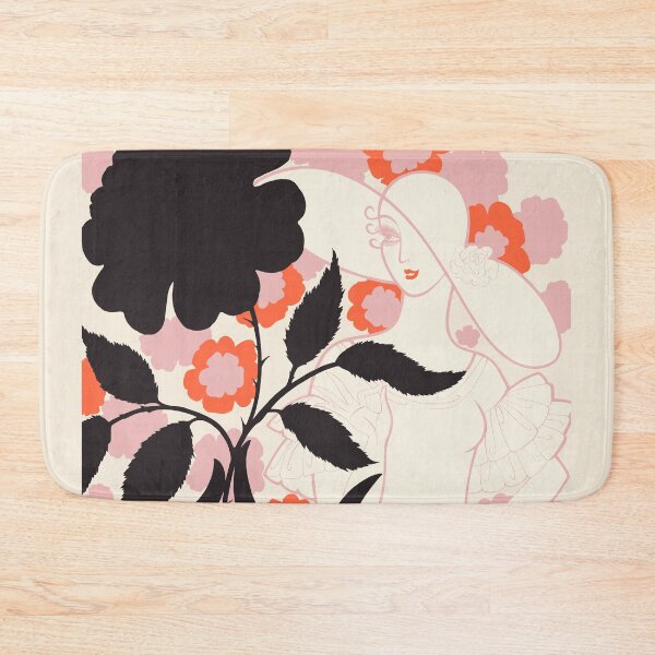 Item preview, Erté - Black Rose designed and sold by elektronen.