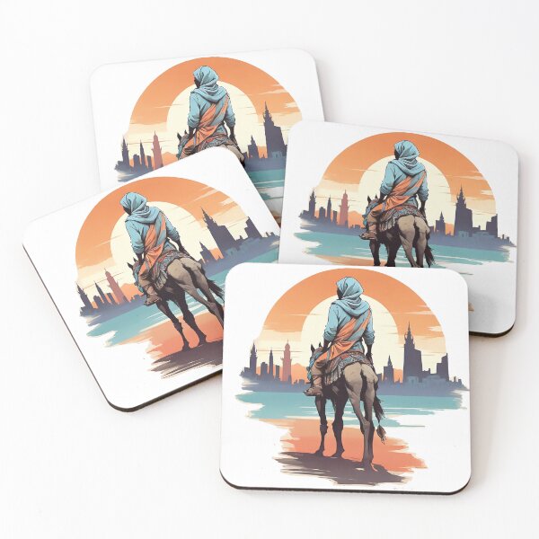 Item preview, tradition Marroco city digital painting designed and sold by StellarValor.