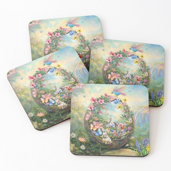 Item preview, Easter Garden Paradise designed and sold by Claudia Bartoli-McKinney.