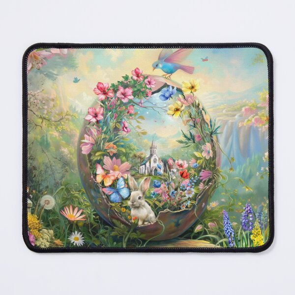 Item preview, Easter Garden Paradise designed and sold by Claudia Bartoli-McKinney.
